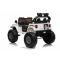 Auto na akumulator Extreme Sport 4x4 Zmienna Wielkość Biały SX2539.BIA